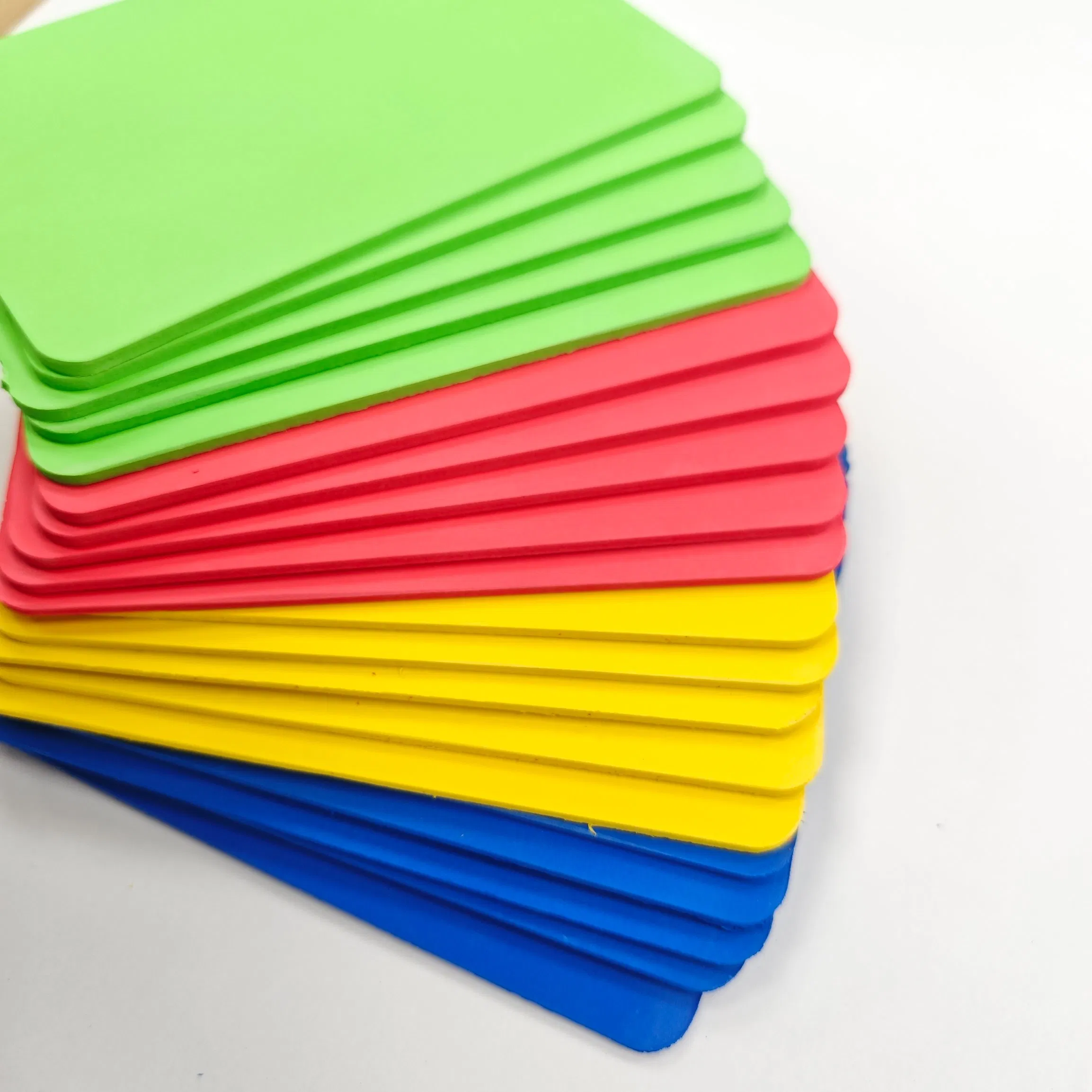 Eco-Friendly Matt White 3mm PVC Foam Sheets PVC Celuka Foam Board for Printing