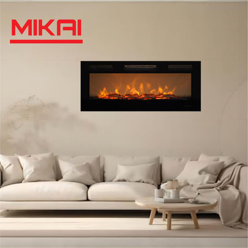 Wholesale High Quality Indoor Insert Modern Apartment Decor Electric Fireplace