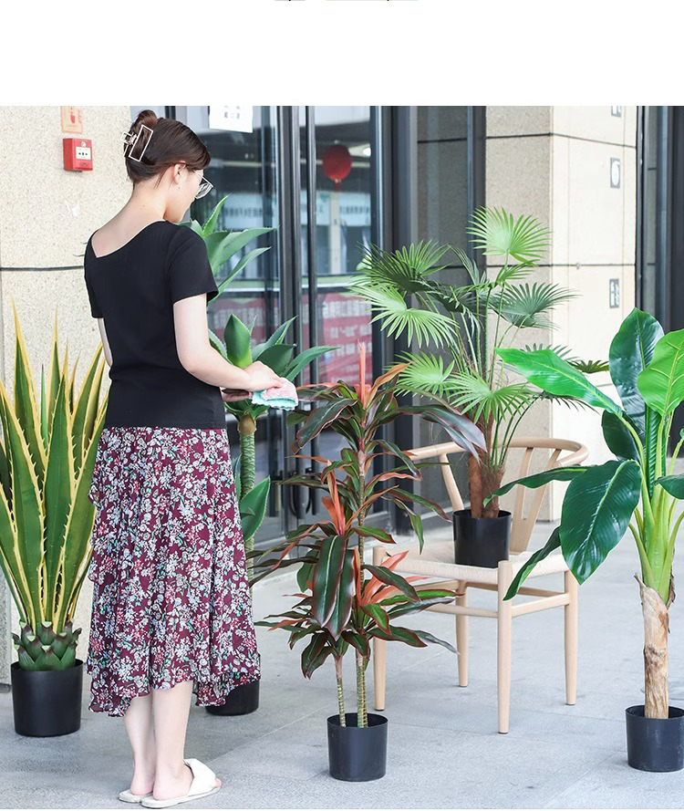 Пальма искусственная большая для декора