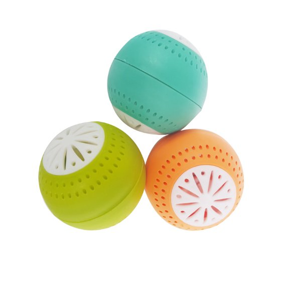 Fruit Fresh Refrigerator Air Freshener & in Fridge Crisper, Lasting Fridge Balls