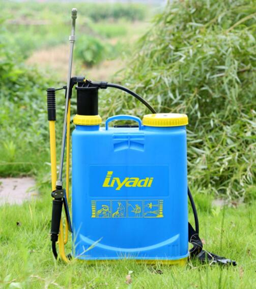 16L Agrochemical Sterilization Backpack Battery Electric Garden Agricultural Knapsack Manual Hand Sprayer (HT-16P-3)