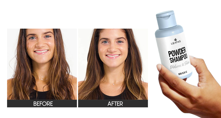 OEM ODM Hair Care Dry Shampoo Powder High Quality Private Label Shampoo
