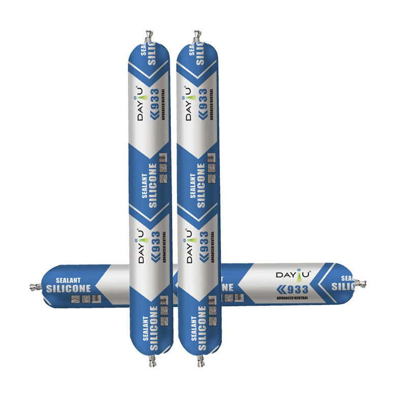 Excellent Weathering Resistance Adhesive Structural Sealant for Building Material 590ml