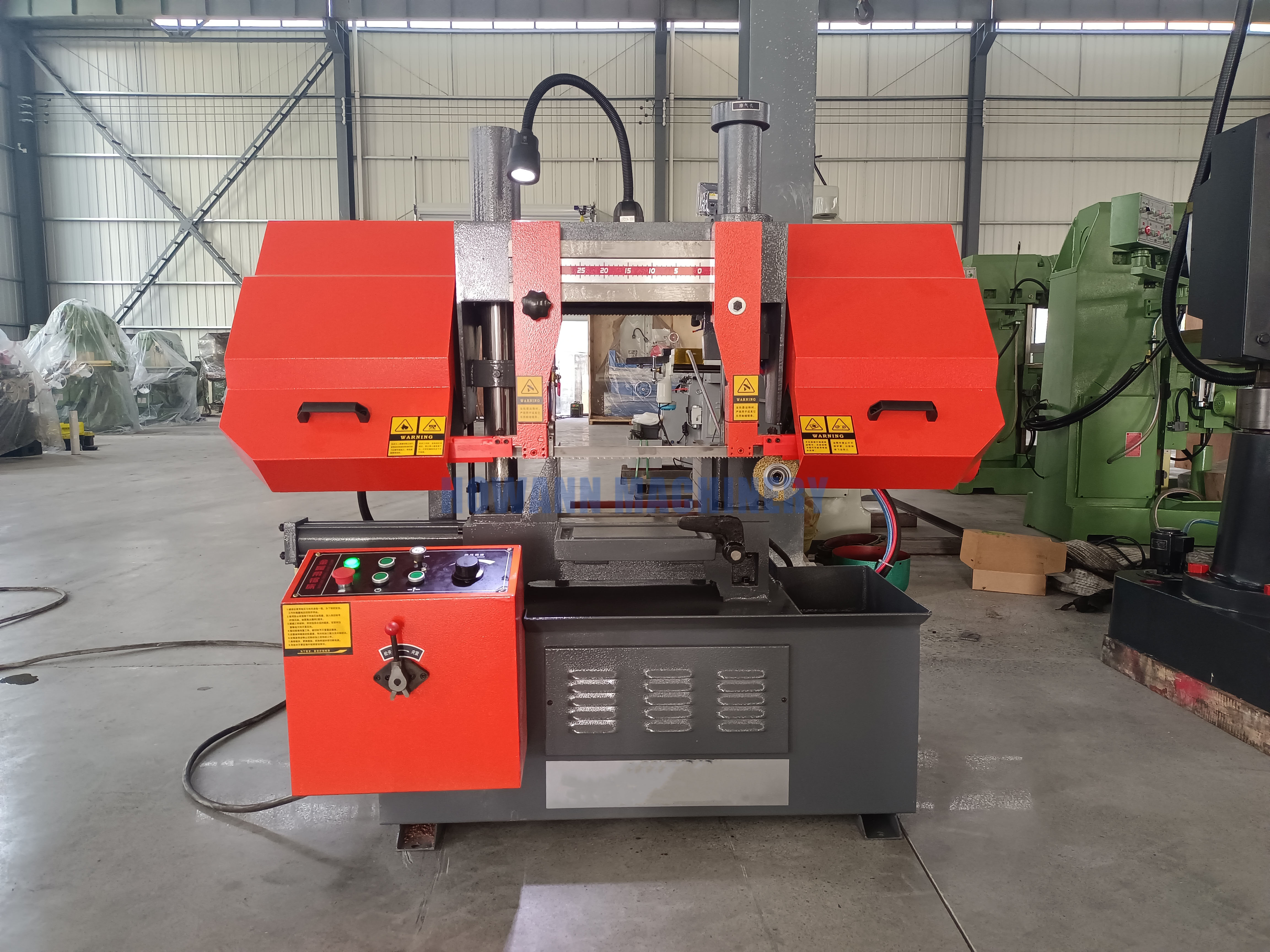 Ленточная пила по металлу горизонтальная усиленная GH4228