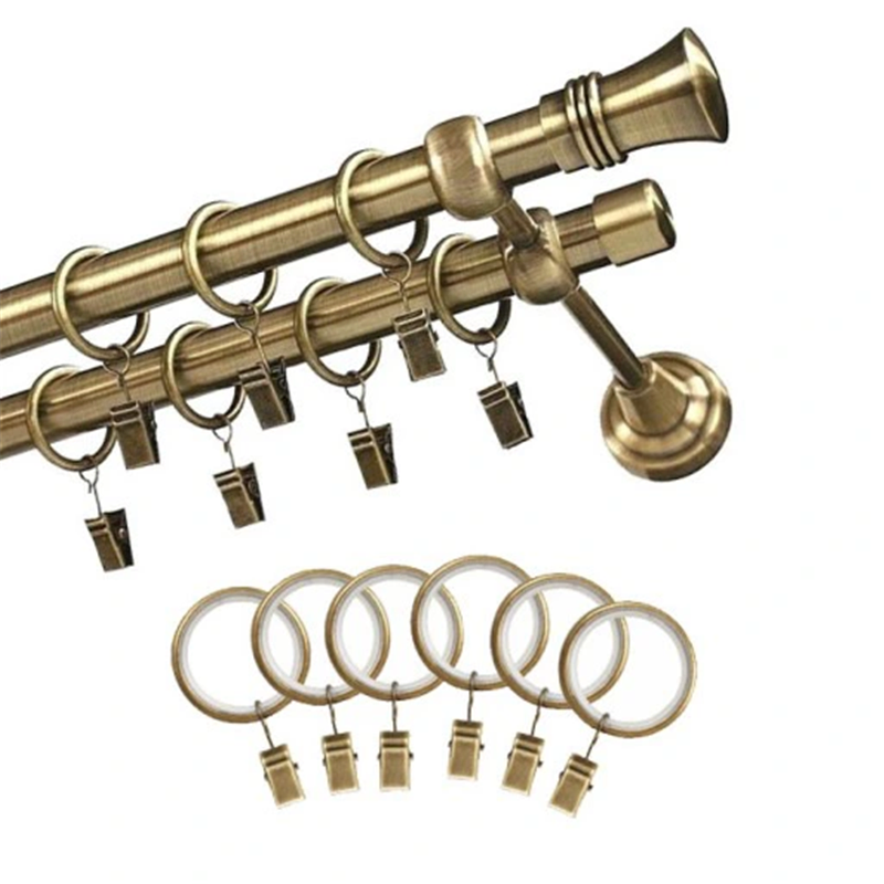 Classic Design Curtain Rod High Quality Metal Curtain Rod and Accessories