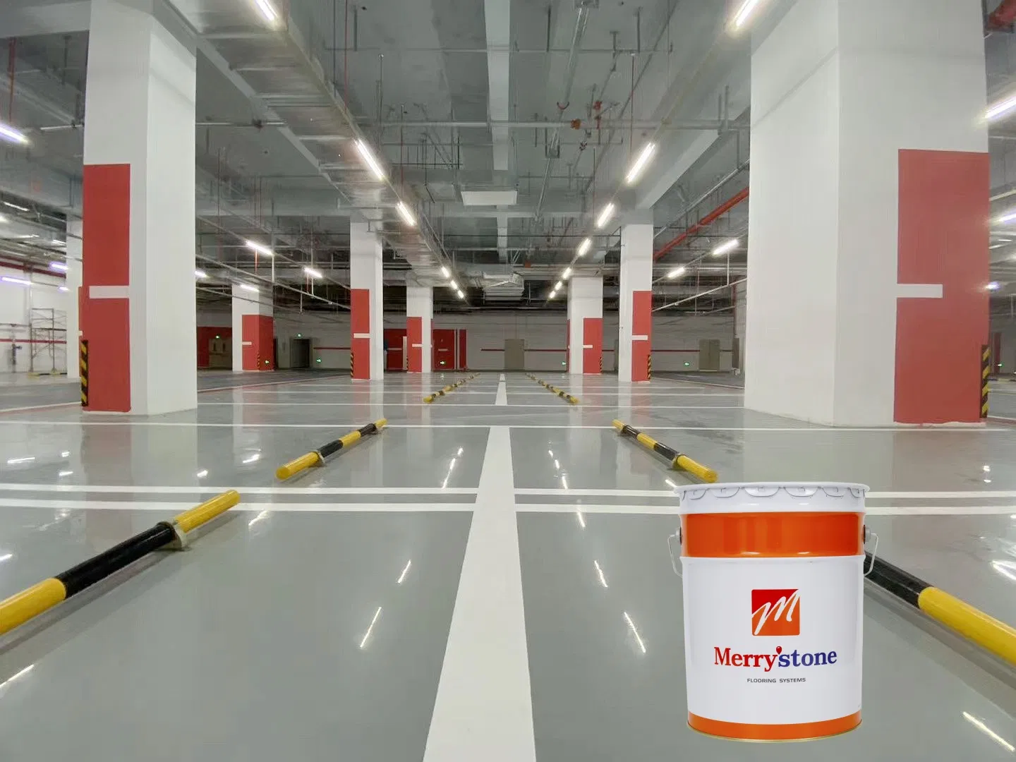 Антистатическое износостойкое полиуретановое покрытие для пола