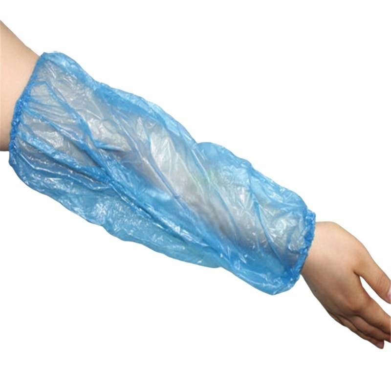Red Disposable Oversleeves - Medical / Food / Hygiene