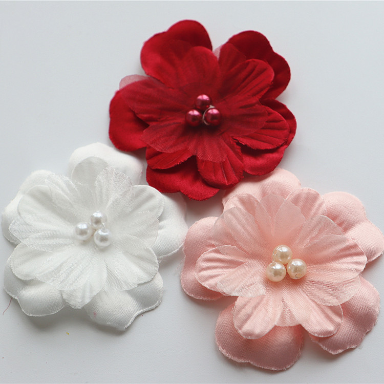 Кружево декоративное с бисером 3D трехслойное для одежды