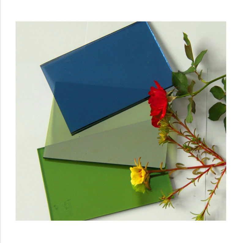 Deep-Processed Glass Architectural Decoration Factory's Spray Painting Baking Paint Silk Screen Printing Colored Decorative