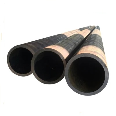 Hot Selling High Quality Black Carbon Welded Steel Pipe Carbon Round Steel Pipe