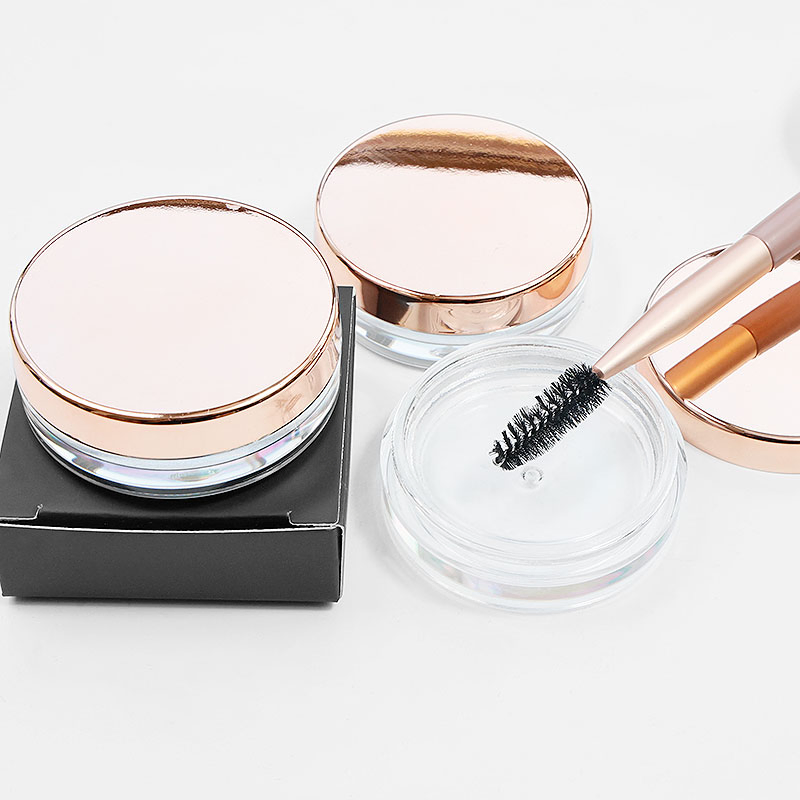 Waterproof Brow Gel Long Lasting Clear Vegan Private Label Eyebrow Styling Wax Gel Eye Brow Soap