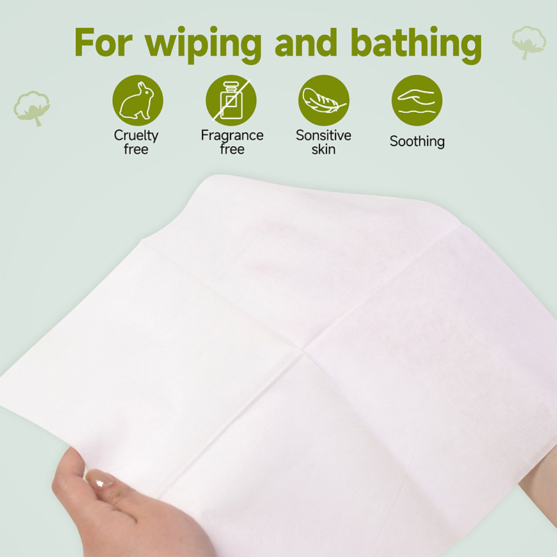 Lint Free and High Absorbent Disposable Face Towel for Daily Life