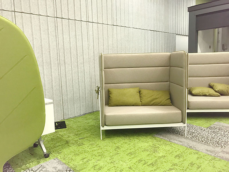 Privacy Protection Custom Made Sound Proofing Screen Partition for Office Room