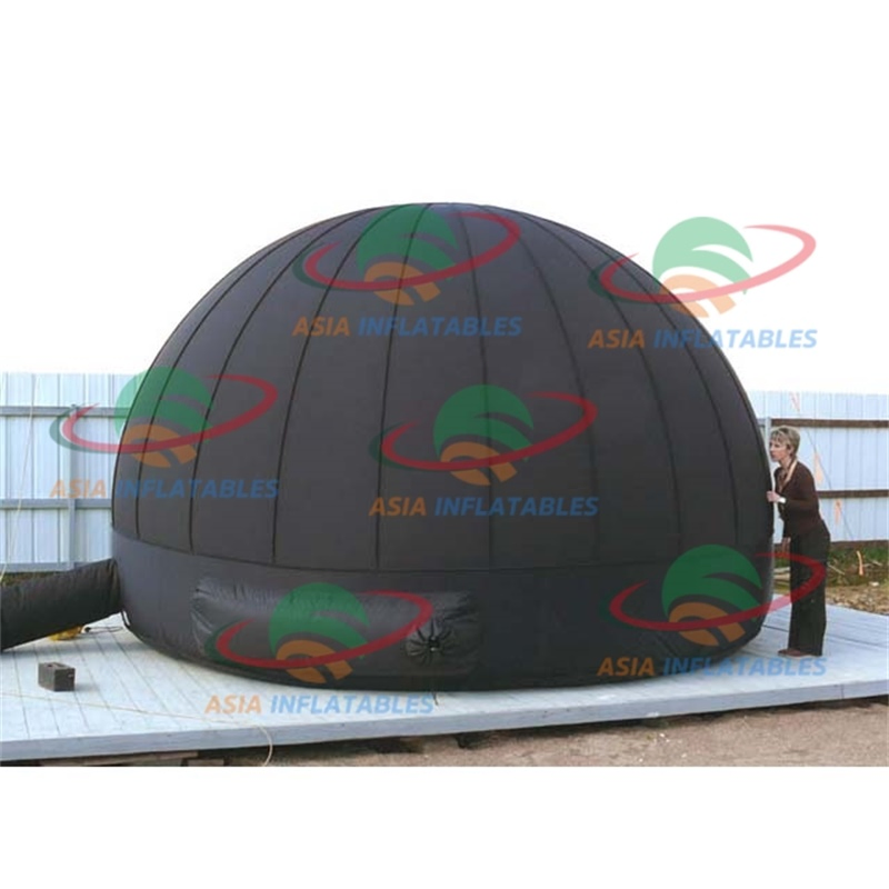 Inflatable Planetarium Dome Projection, 360 Degree Full Cover Mobile Planetarium Dome Tent