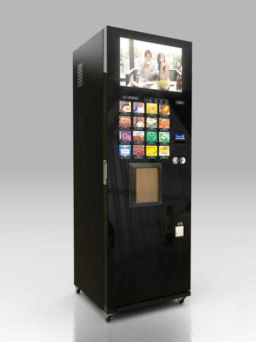 Automatic Coffee Machine with four head
