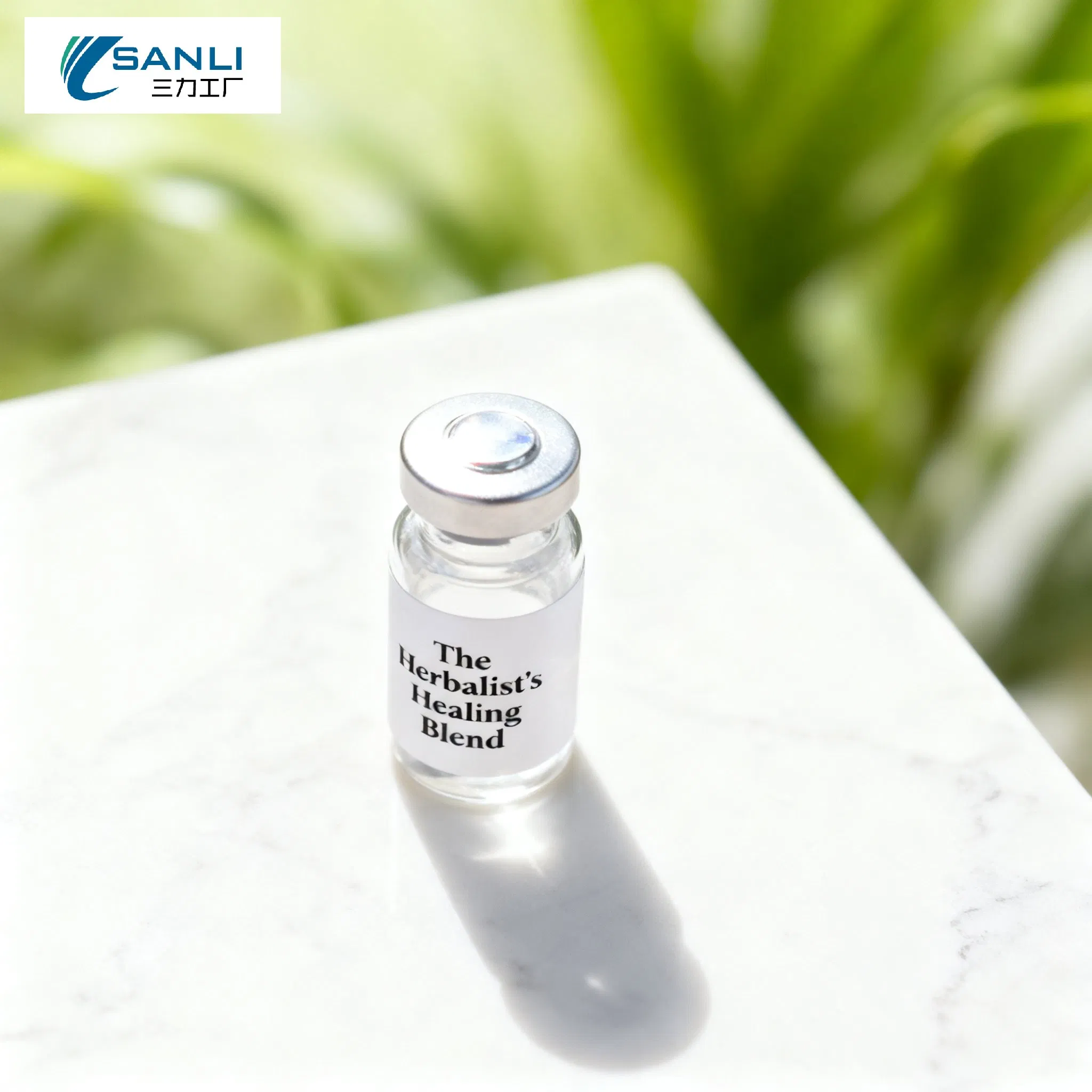 Natural Antibacterial and Yin-Nourishing Poria Cocos Pearl Powder Herbal Blend Powder for Inflamed Skin and Boil Treatment