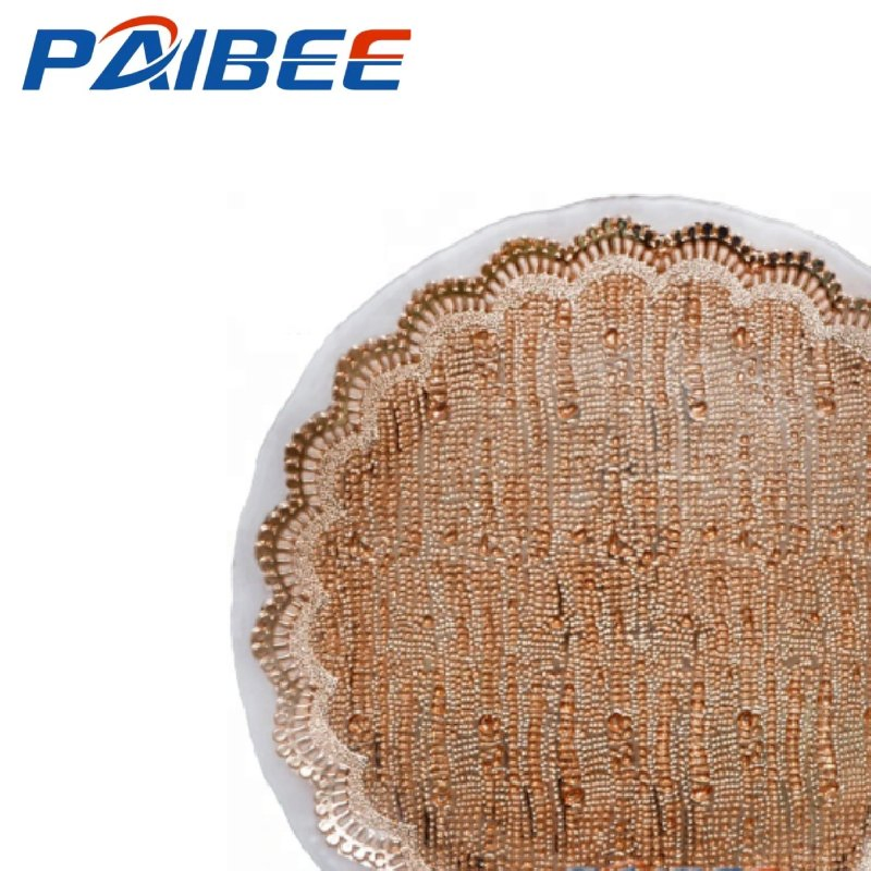 Shining Purple Glass Dish Party Tabletop Glass Dinnerware Tableware Decor Charger Plate