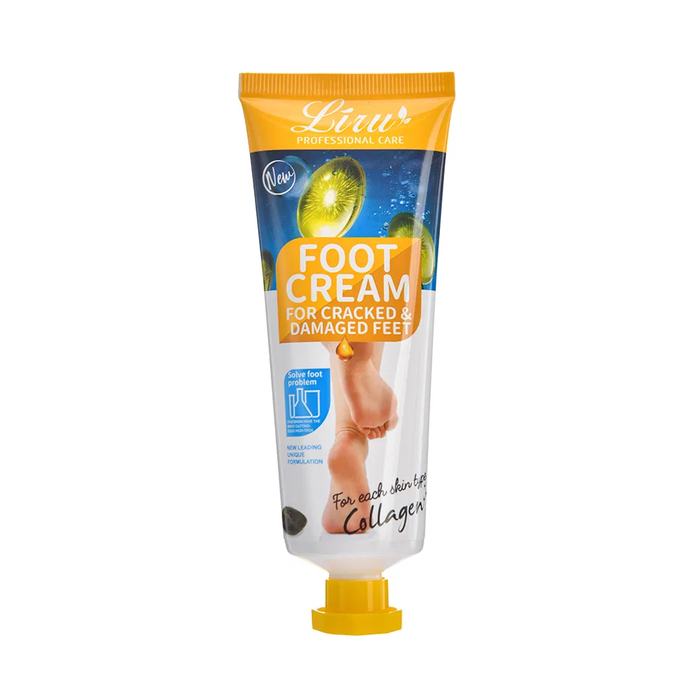 Liru Collagen Foot Cream Intensive Dry Cracked Skin Repair and Hydration 80ml