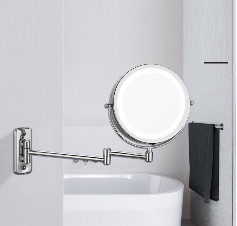 Modern Furniture Beauty Equipment LED Glass Bedroom Vanity Mirror with Lights