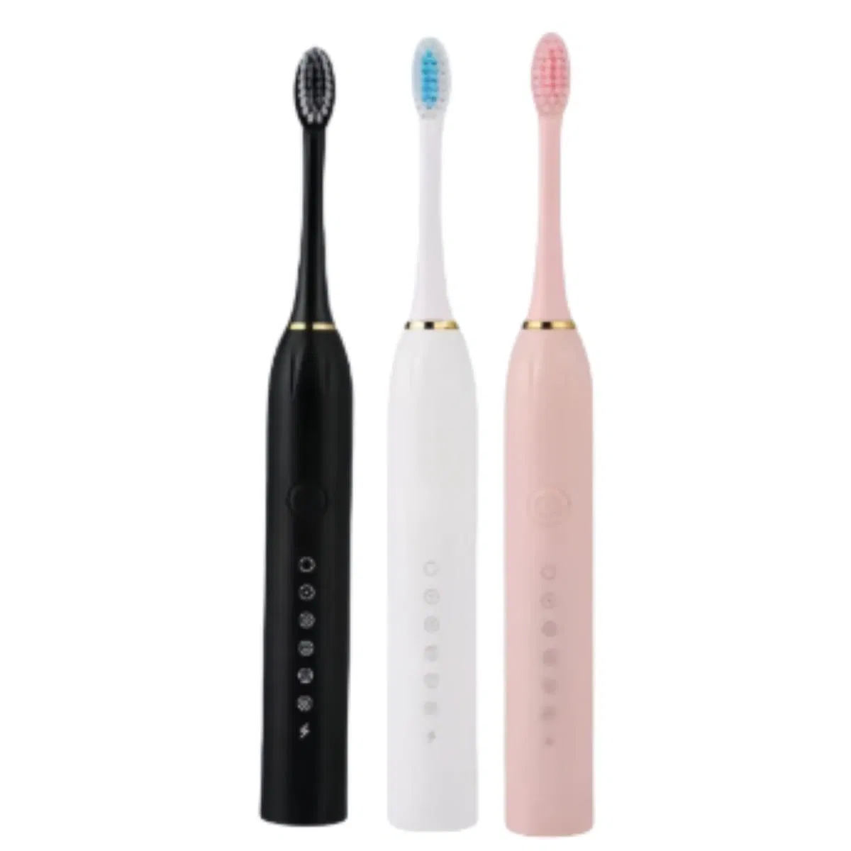 New Fully Automatic USB Charging Waterproof Smart Couple Electric Toothbrush