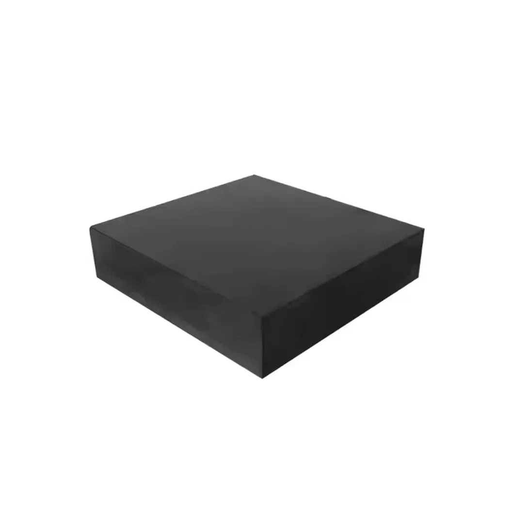 Aohong Customized High Quality Shockproof Rubber Cushion Block Bridge Isolation Cushion Block Rubber Pot Bearing
