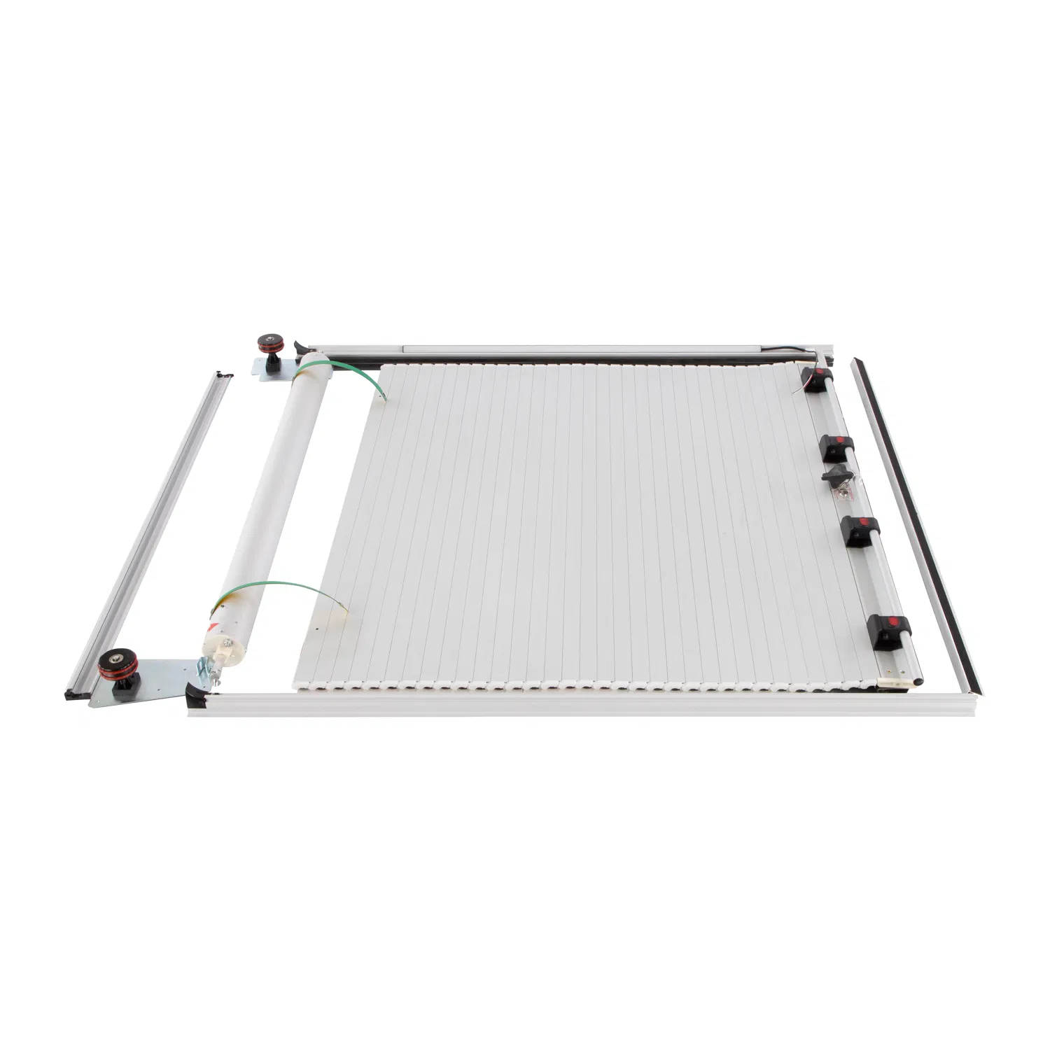 Fire Truck Equipment Fire Truck Roller Shutter Door with Drawing Negotiations