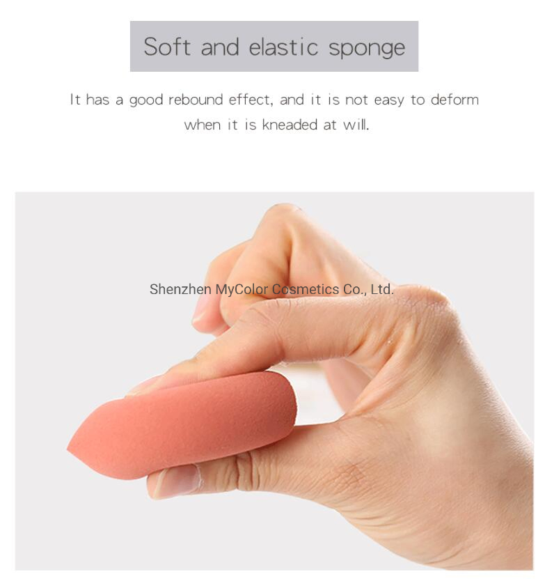 OEM Non-Latex Super Soft Makeup Egg Facial Powder Puff Beauty Makeup Sponges for Foundation and Blending