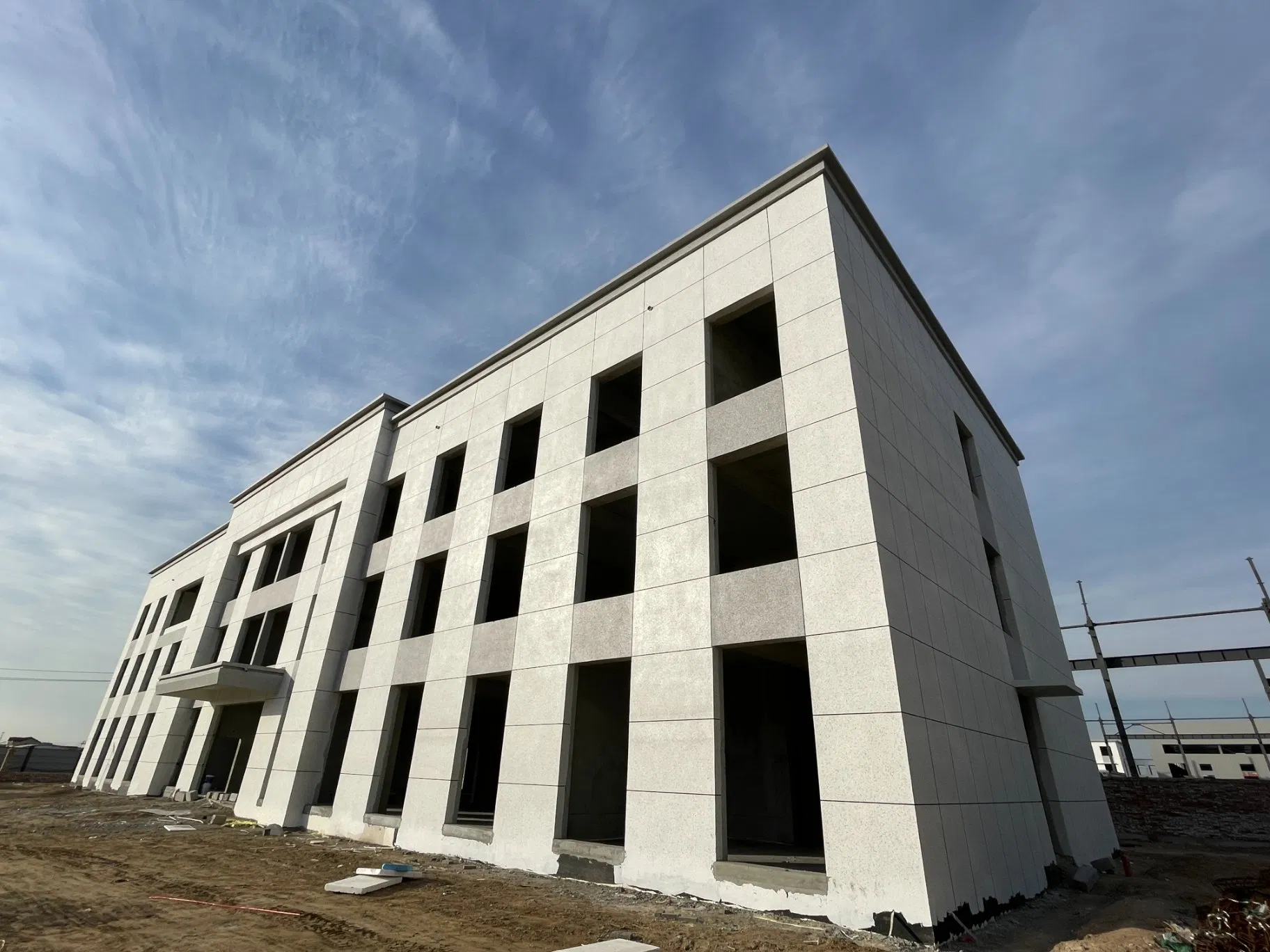 Low Cost Steel Frame Structure Warehouse/Workshop/Office Building/Poultry Farm/Hangar