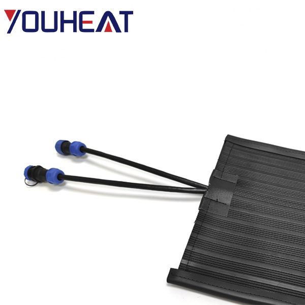 Heating Mat Outdoor Snow Melting for Roof and Driveway