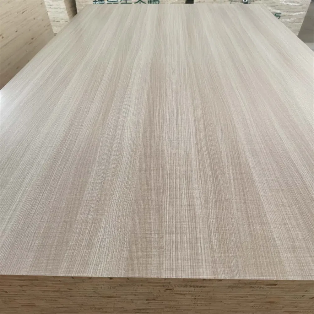 Furniture Grade 18mm Melamine Block Board for Malaysia Market