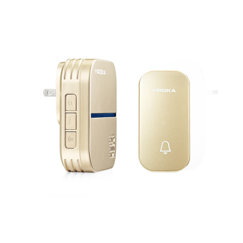 Kinetic Wireless Transmitter Doorbell 58 Ringtone Door Chime