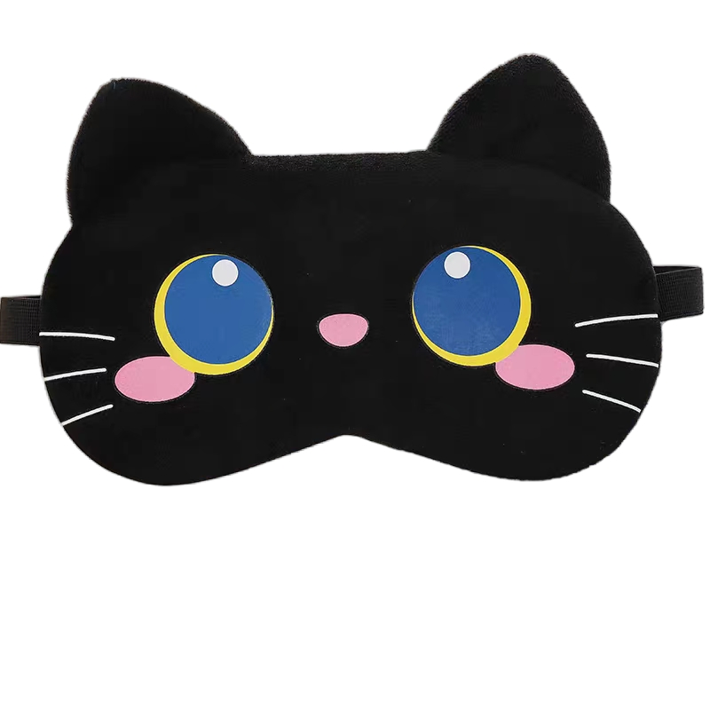 Cartoon Funny Animal Sleeping Mask Soft Lightweight Night Sleep Masks