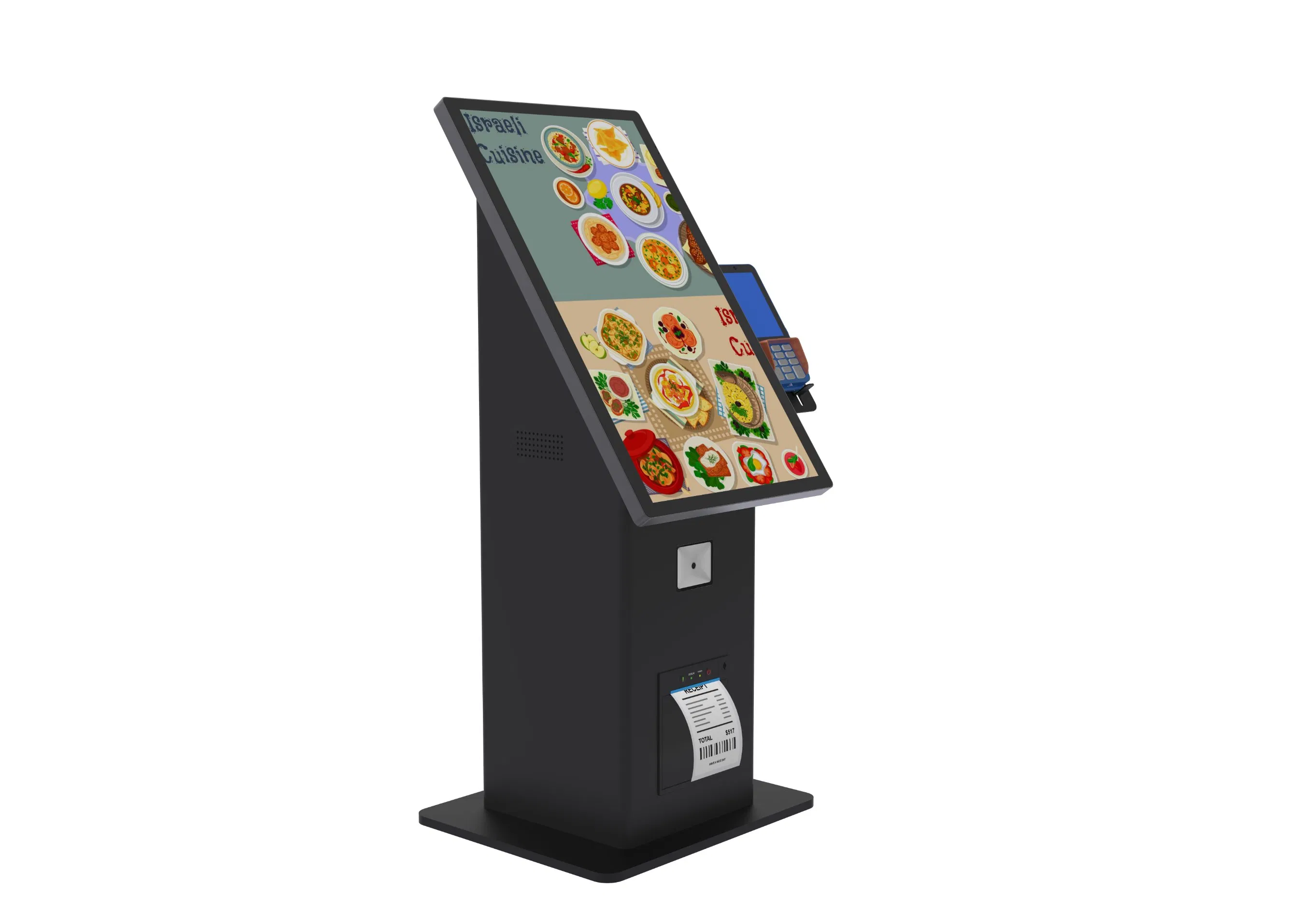 Сенсорный киоск самообслуживания 21.5-24 дюйма для ресторана