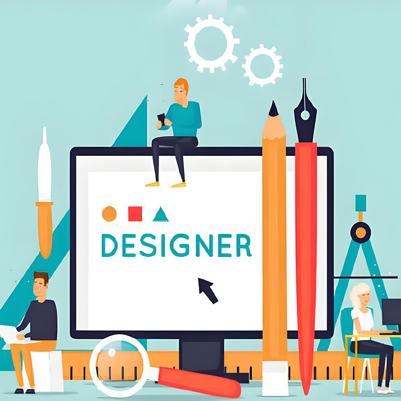 Custom Creative Vector Based Company Brand Service 3D Logo Graphic Design