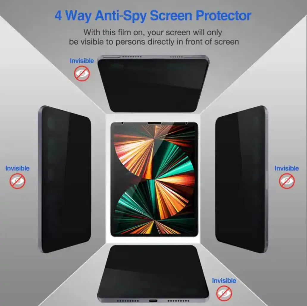 Магнитная защитная плёнка для iPad 8.3-12.9 дюймов