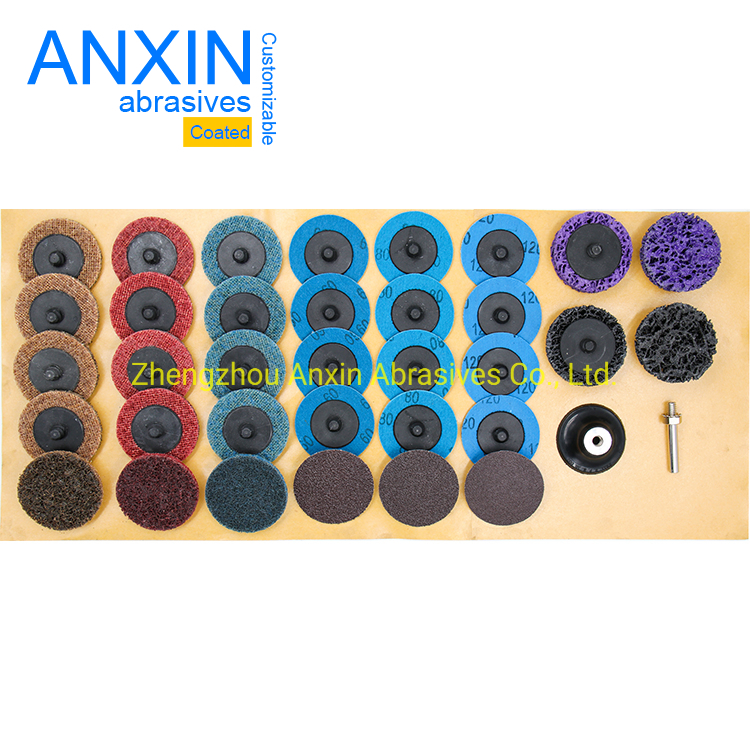 Быстросменные нетканые диски для полировки