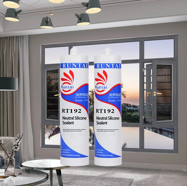 Premium Silicone Sealant for Crystal Clear Caulking Solutions