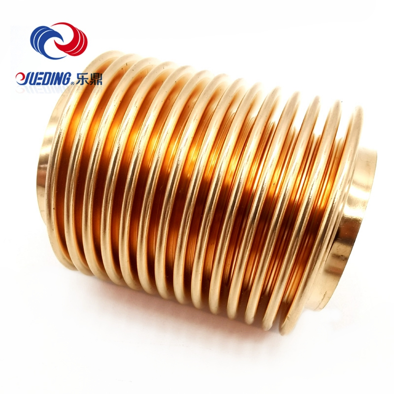 Customized Good Precision Components Brass Bellows Copper Bellows