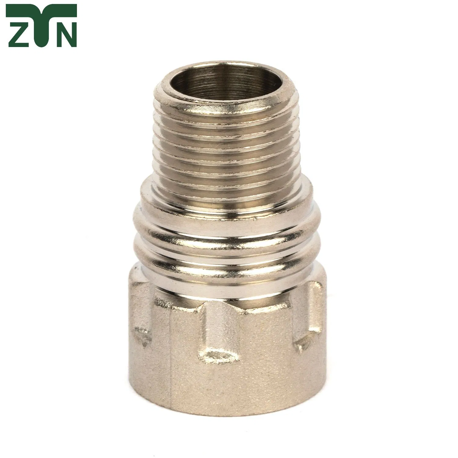 Stainless Steel Brass Insert Tube Fitting with Best Workmanship