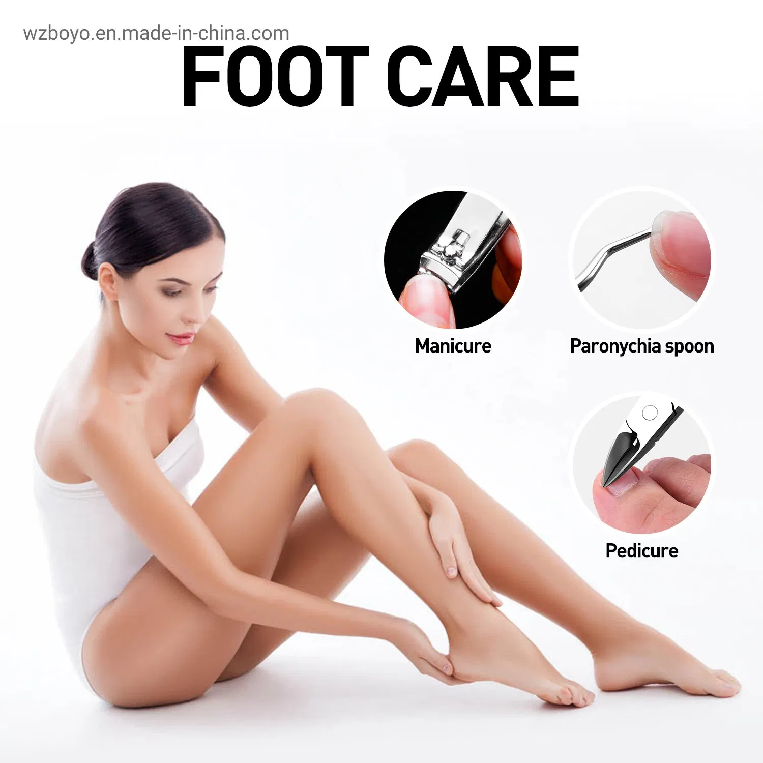 Nail Clipper and Toe Clipper for Thick Nail
