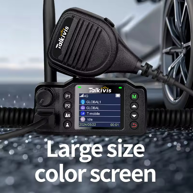 Радиостанция Poc Global Tk-8900 4G с SIM-картой