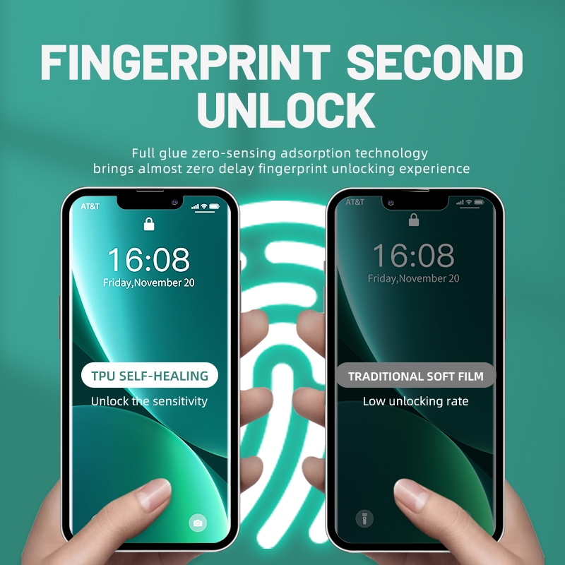 Защитная плёнка Tuoli TPU с логотипом, самовосстанавливающаяся