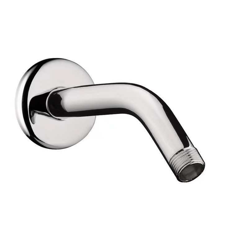 Premium Chrome Adjustable Shower Head with Durable ABS Mount