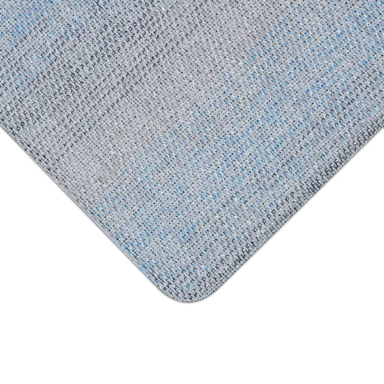 Durable Non-Slip Waterproof Kitchen Floor Mat Stand Mat Craft Woven Floor Mat