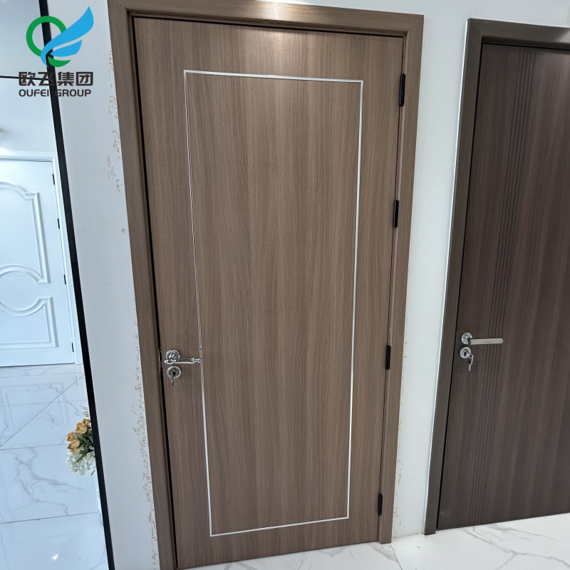 High-Quality Customized Size WPC Door with Minimum Order of 100