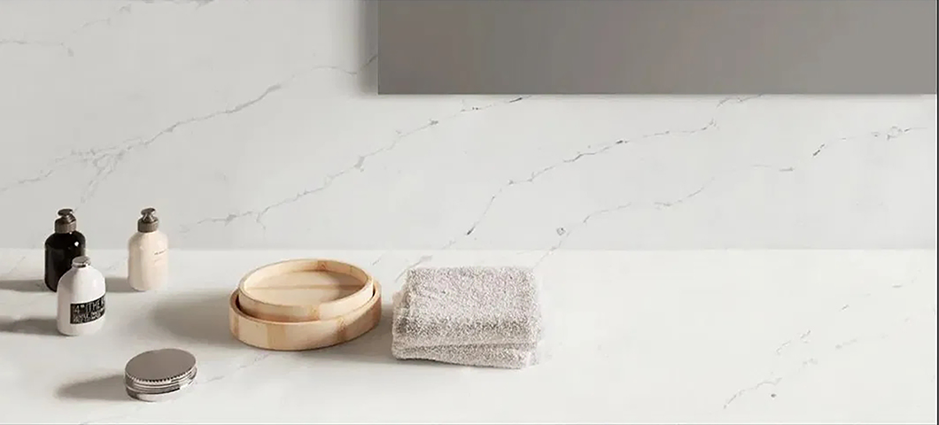 Heat - Resistant Quartz Stone Slabs Made in China in Natural Colors
