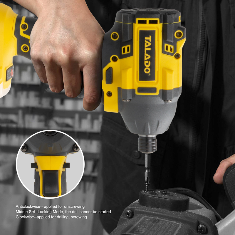 Robust 280n. M Max Torque Impact Driver Stable Use for Mechanics