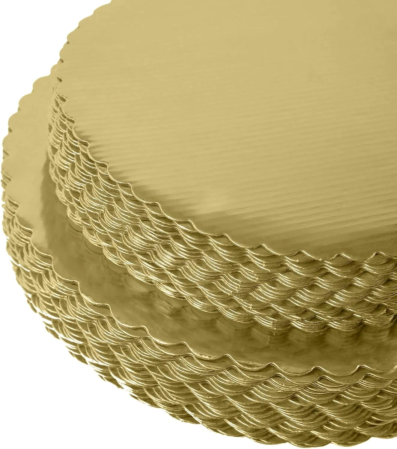 10 Inch Gold Cake Boards Cardboard Cake Rounds