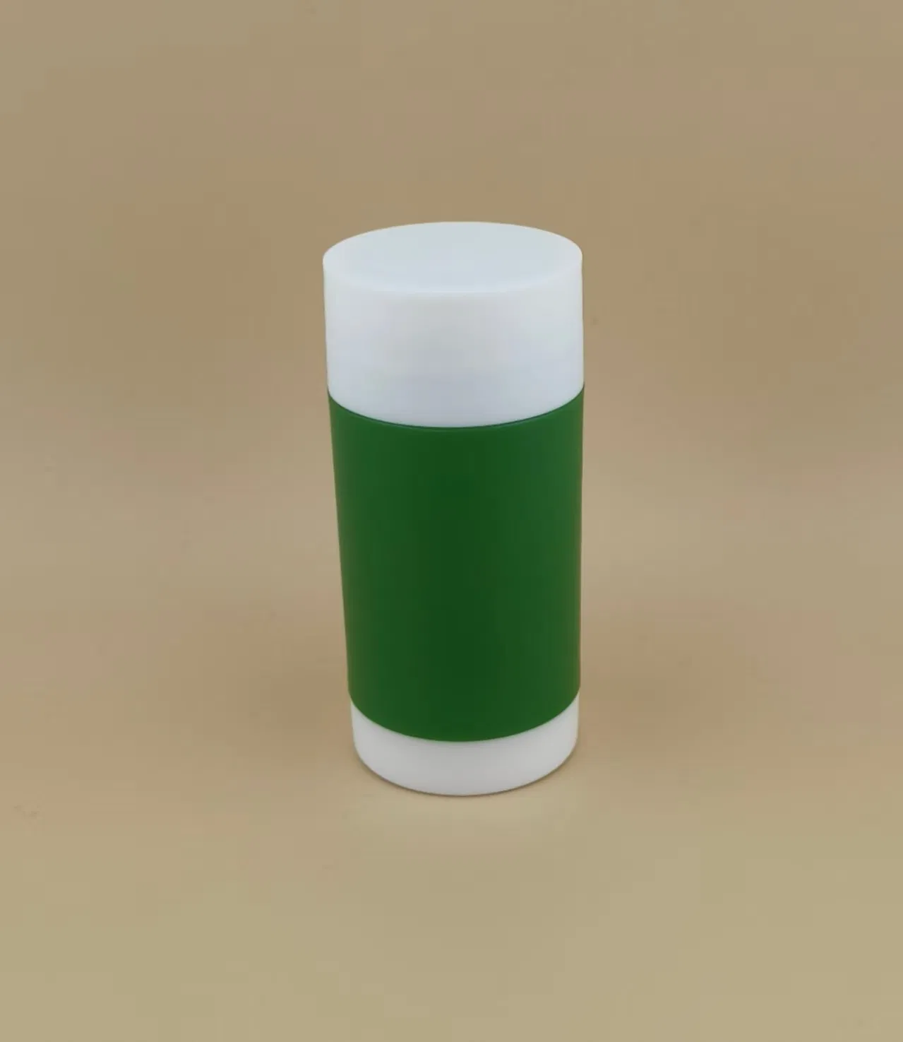 Green Rotary-Type Tuber of Perfumed Salve for Lipsticks