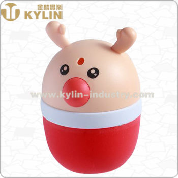 Animal Deer Shape Portable Plastic Toothpick Dispenser for Home Office KTV Restaurant
